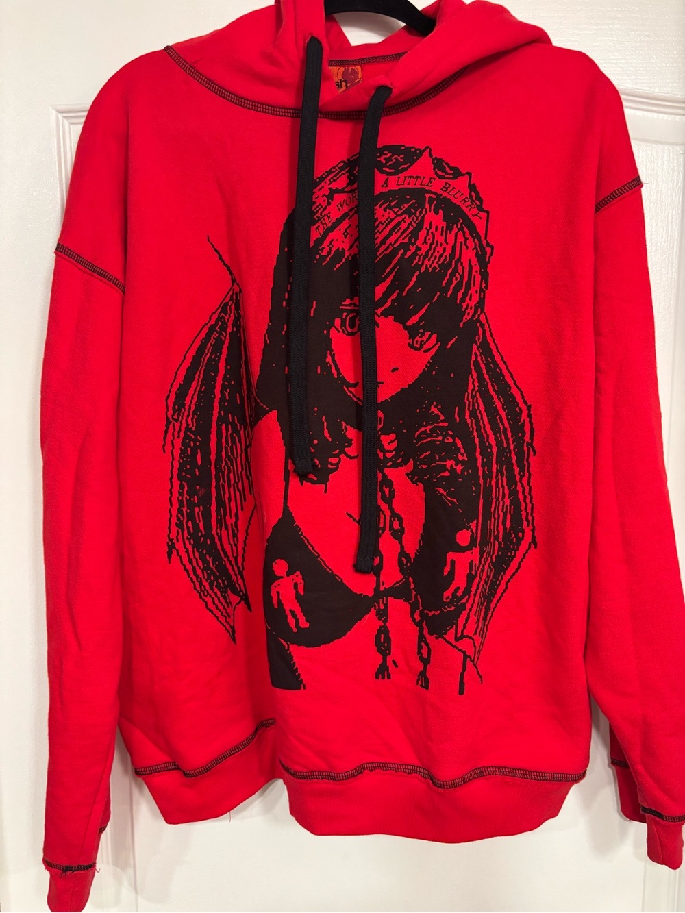 Rare Special Edition Billie Eilish Anime Hoodie Unisex Small